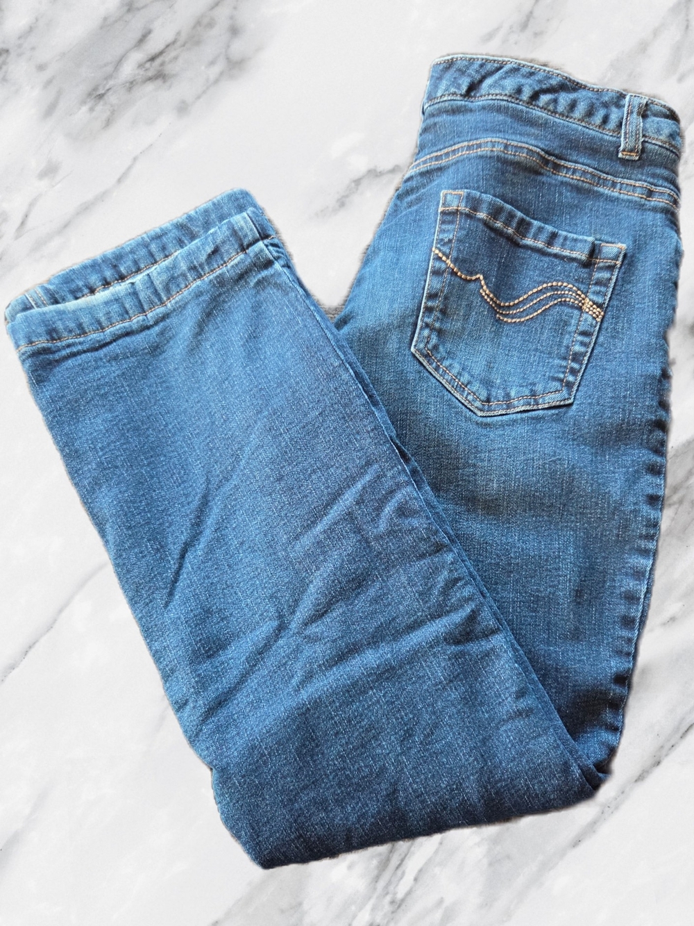 WindRiver Fleece Lined Blue Denim Jeans